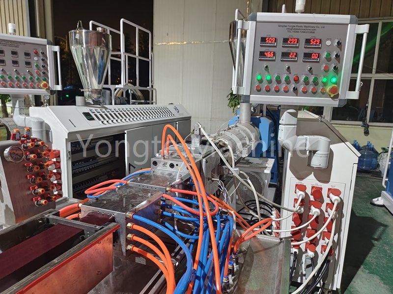 WPC Fence Column Production Line