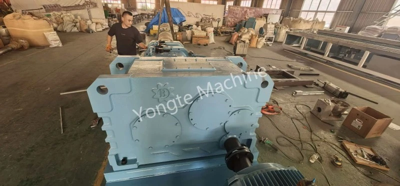 Plastic Recycling Extruder