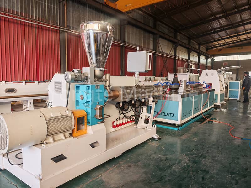 Extrusionslinie für Bewässerungsrohre