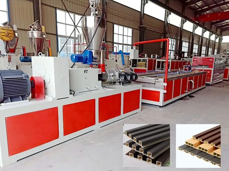 PVC WPC -Wandplattenherstellung Maschine