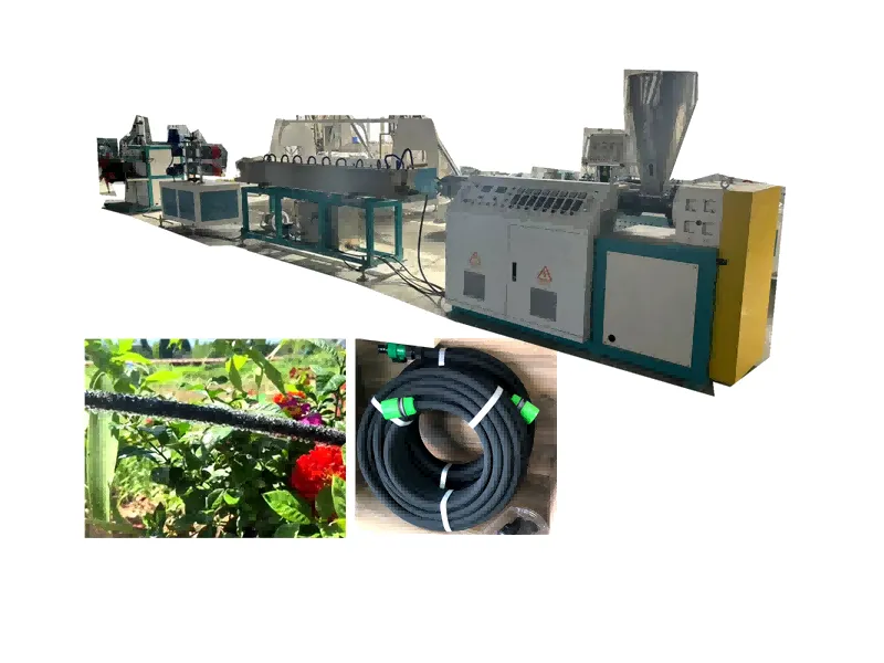 Gummi -Nano -durchlässige Rohrproduktionslinie
