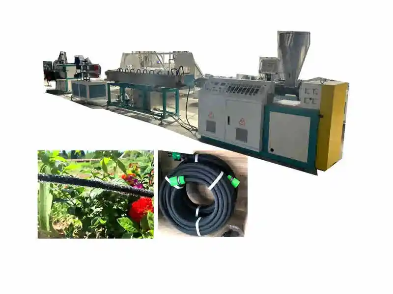 Gummi -Versickerungsschlauch Extrusionsmaschine
