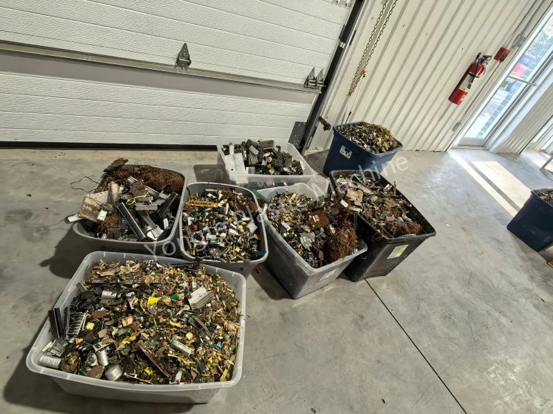 PCB-Recyclinglösung zur Herstellung von WPC-Produkten