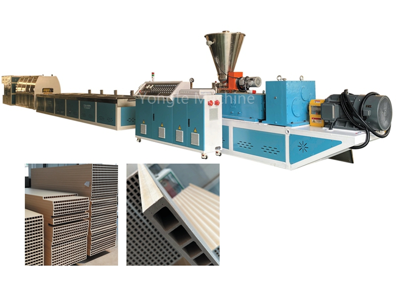 Produktionslinie für WPC-Türen