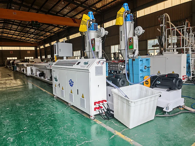 Yongte 3-Schicht-PPR-Rohrproduktionslinie in Algerien